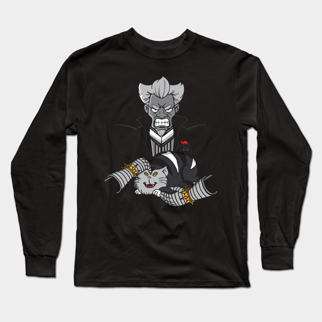 The Mad Father Long Sleeve T-Shirt by Daletheskater